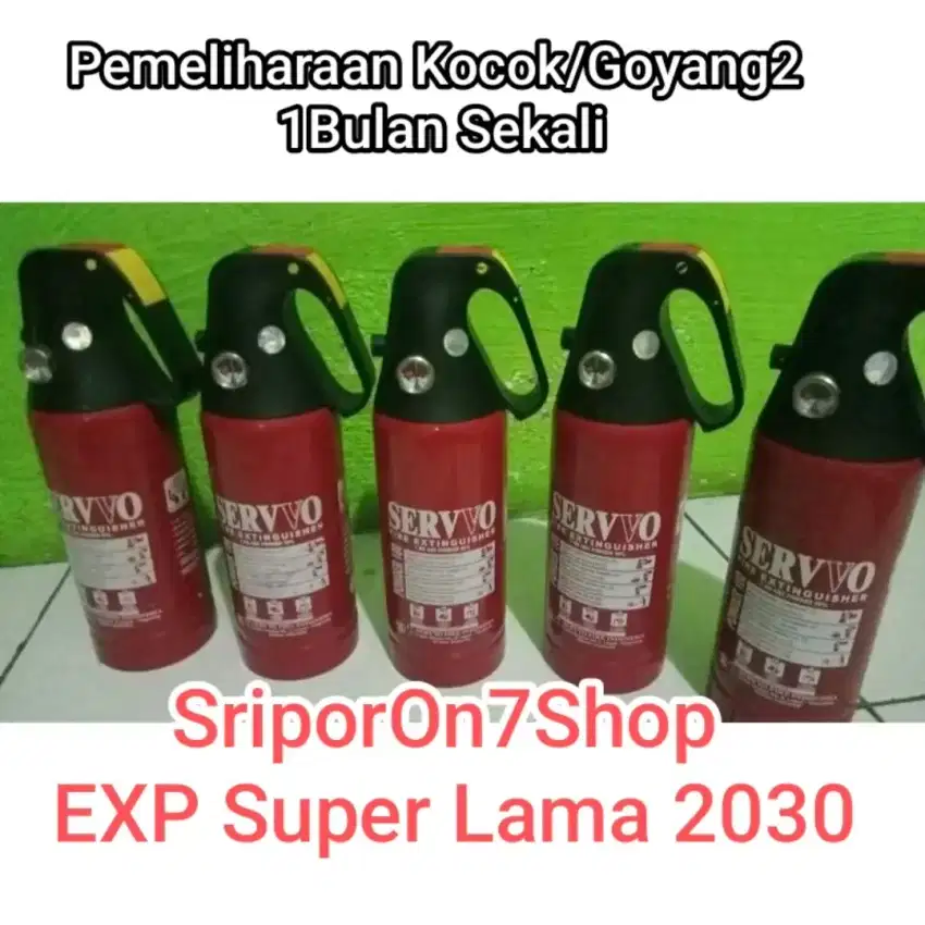 APAR SERVO Bida Untuk Kantor/Rumah/Mobil