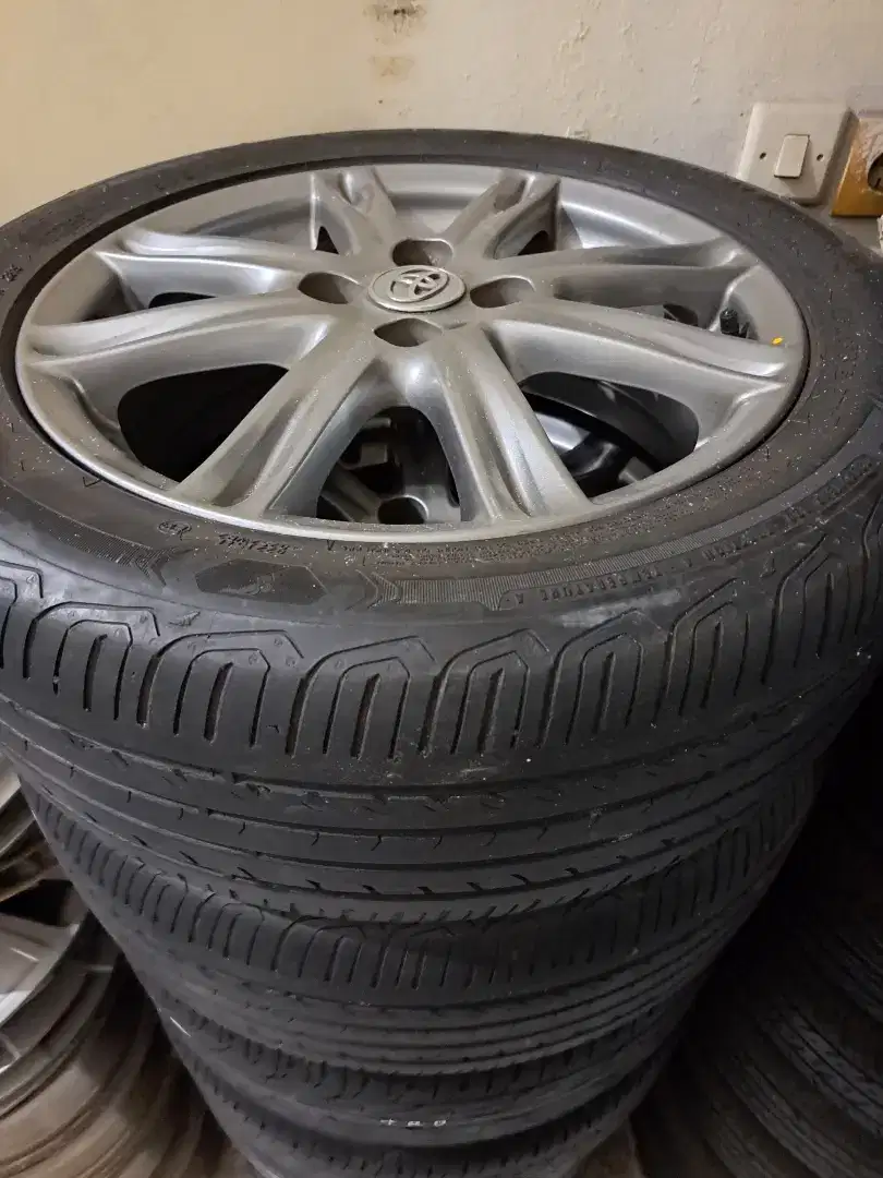 Velg mobil r16 yaris trd cocok buat calya sigra agya ayla vios dll