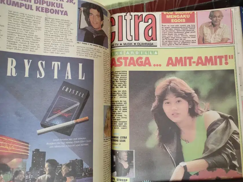 Tabloid Citra Film Musik Olahraga 10 bundel Nile Ardilla edisi 130/ 23