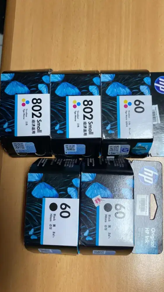 Terima catridge bekas