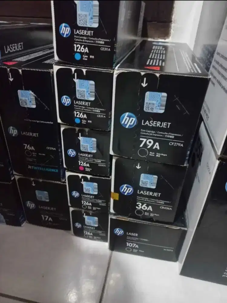 Terima jual beli tinta cartridge bekas dan baru