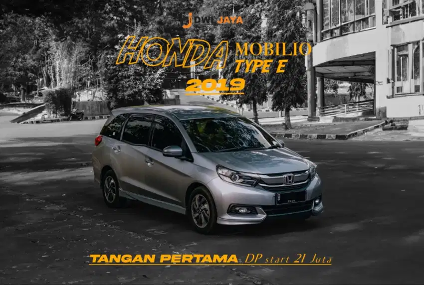 [PAJAK PANJANG] Honda Mobilio 1.5 E a/t 2019 (Silver)