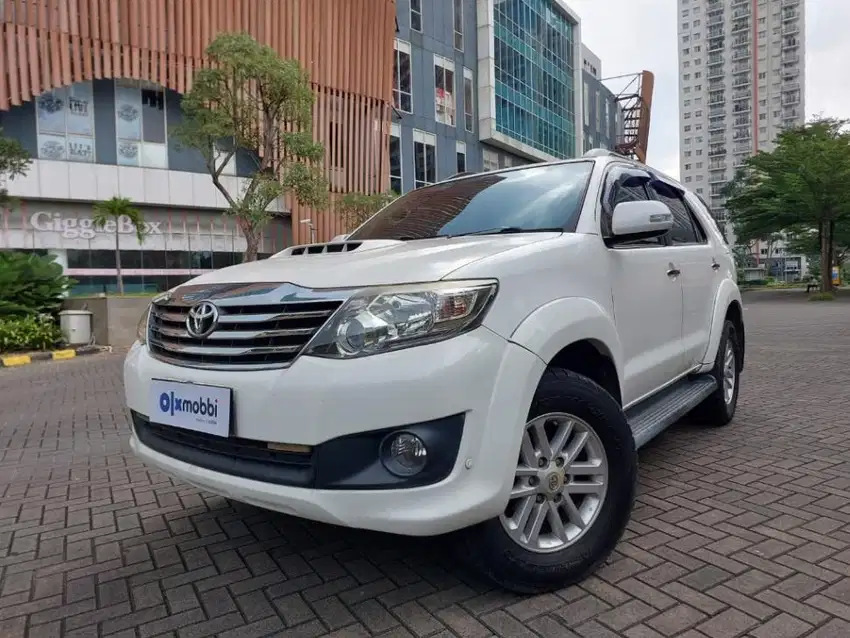 [OLXmobbi] Toyota Fortuner 2.5 G Solar-AT 2014 -B1