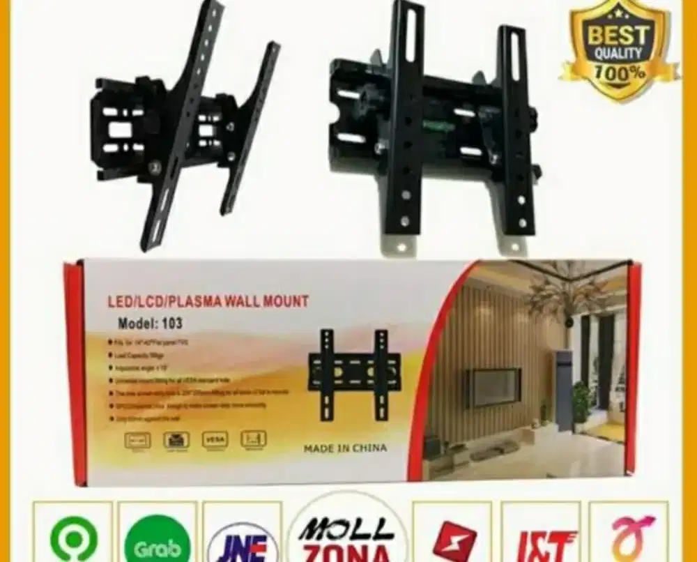 BRIKET TV LED LCD