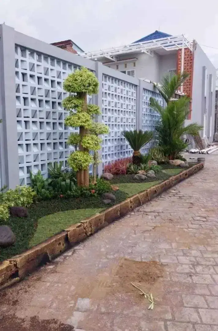 Jasa pembuatan taman kering