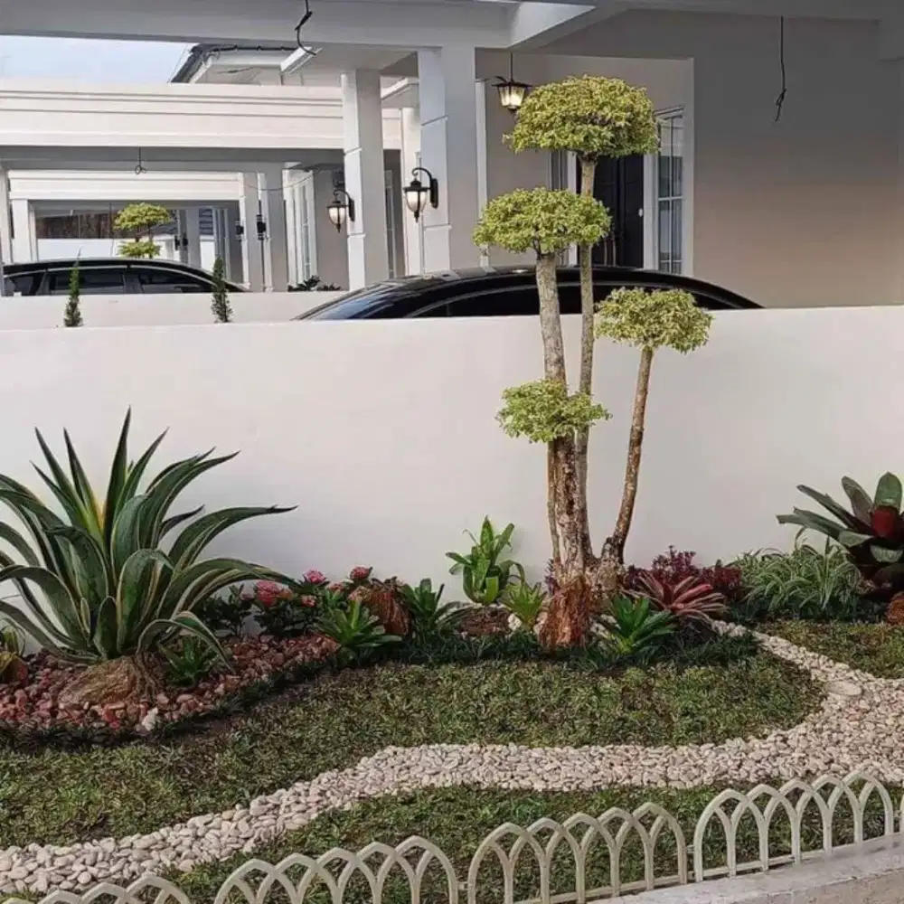 Jasa pembuatan taman kering taman bermain dll #1