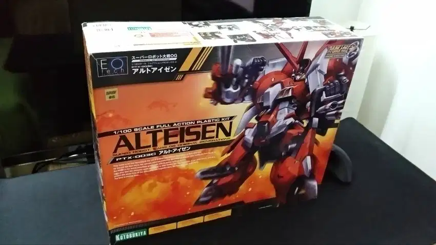 [Plastic Model/Plamo] Kotobukiya Super Robot Wars Alteisen & Weibriter
