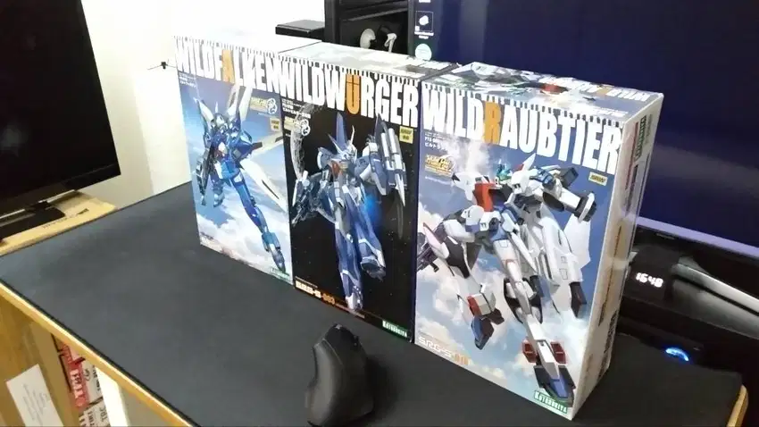 [Plastic Model/Plamo] Kotobukiya Super Robot Wars Wild series