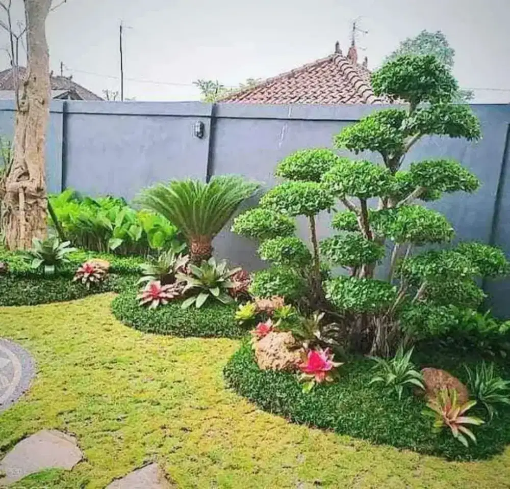 Jasa pembuatan taman kering taman minimalis dll #12
