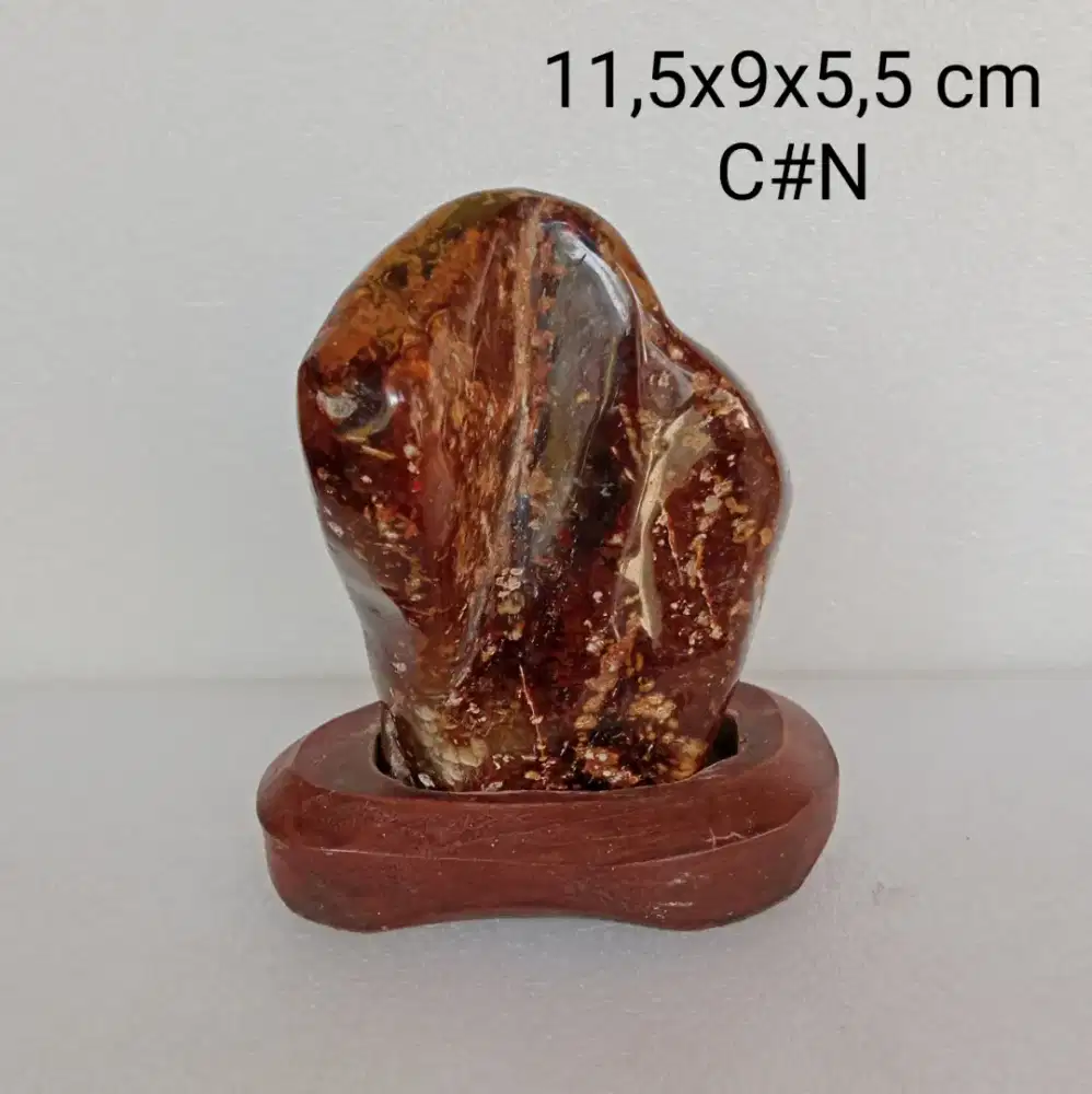 Suseki batu natural yaman cibeet