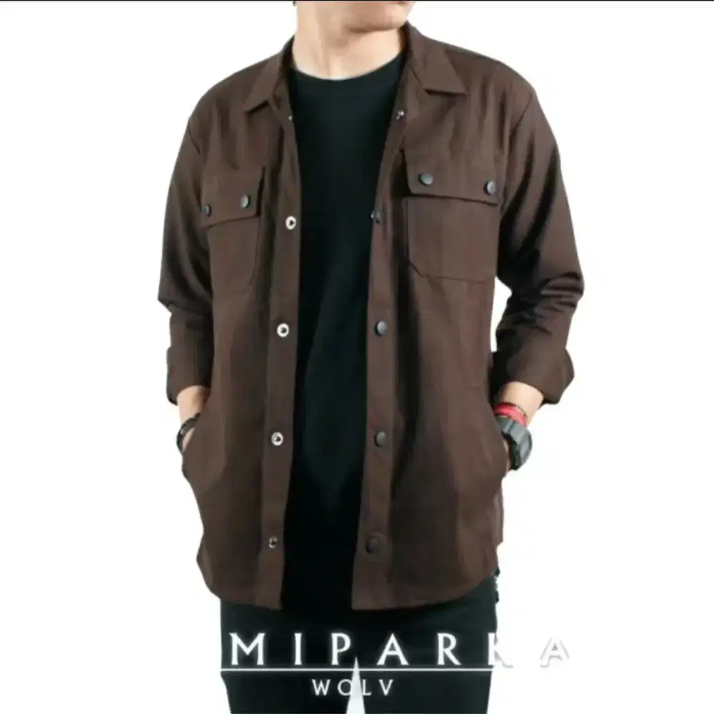 Jaket semi parka