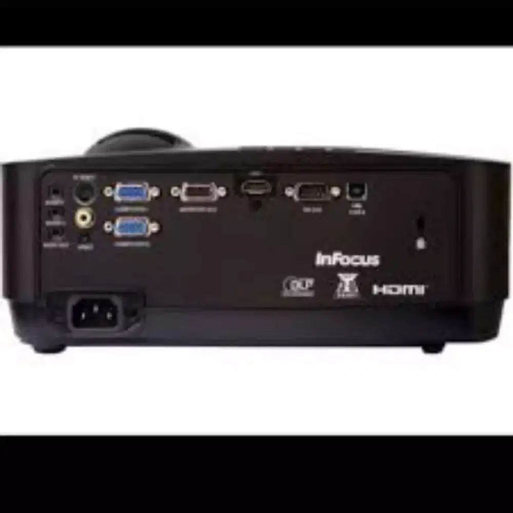 In112a  Infocus, 3300 lumen, hdmi,  terang,  jual cpt