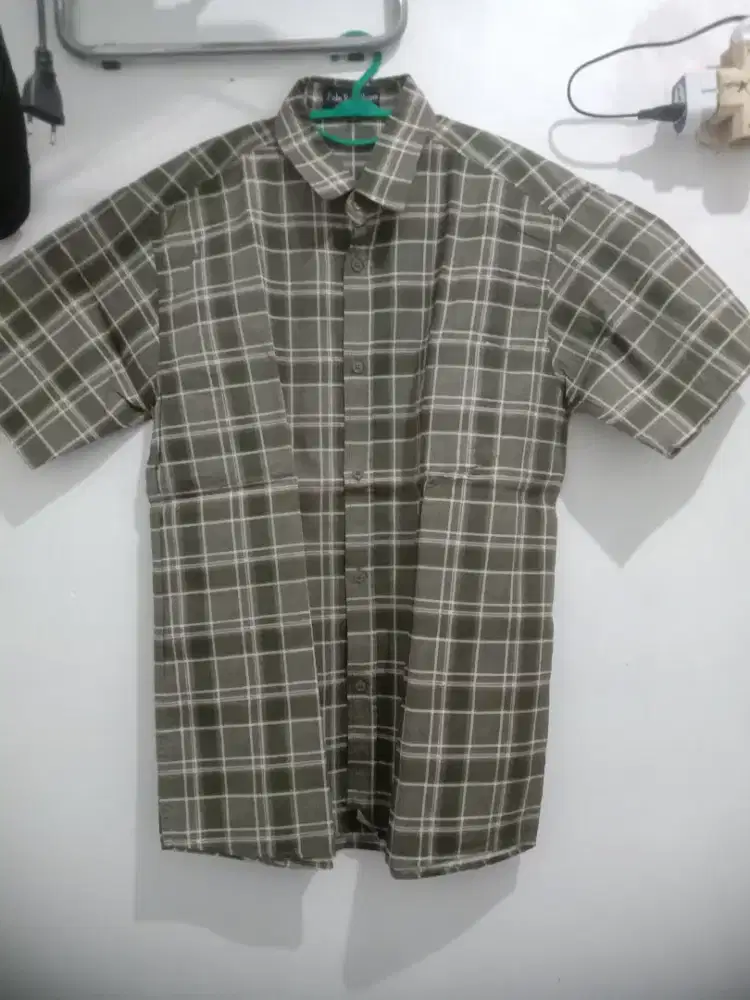 Kemeja pria polo ralph house