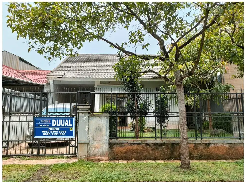 Dijual Rumah Di Kencana Loka Bsd City