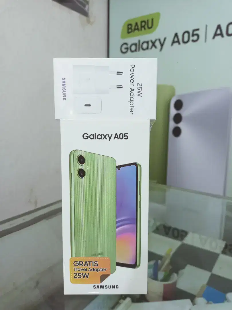 SAMSUNG GALAXY A05 RAM 4/126