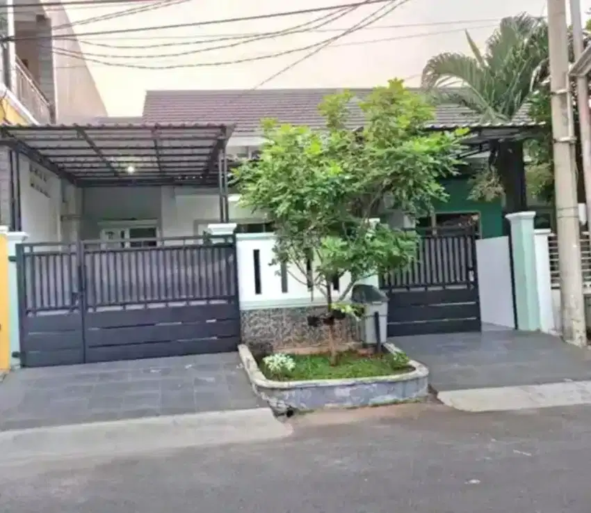 Rumah cantik minimalis siap huni di Prima harapan regency bekasi
