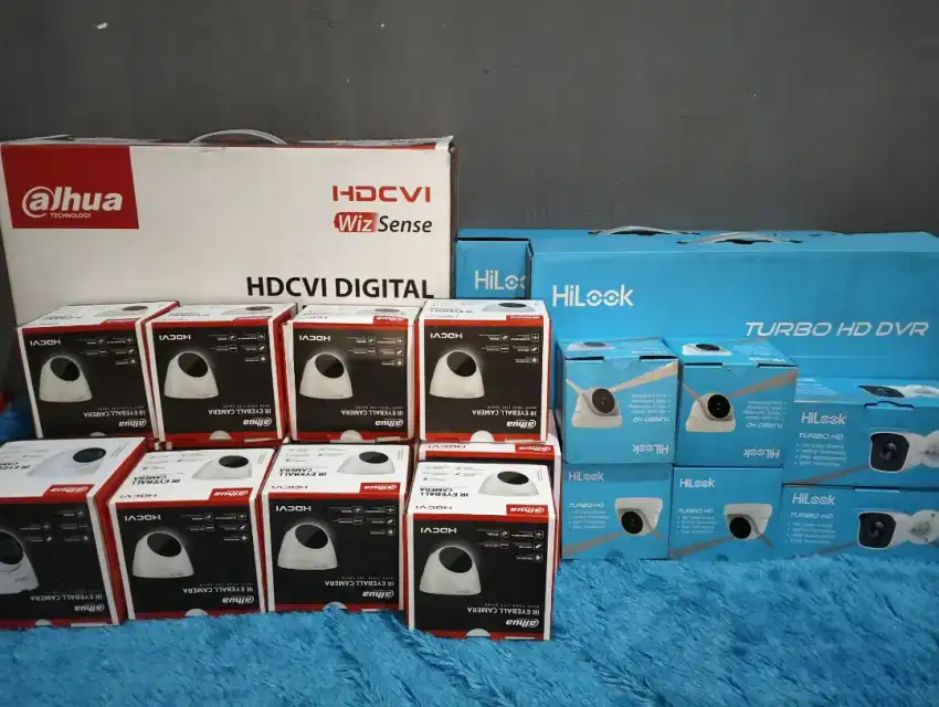 Paket CCTV Indoor atau Outdoor HD