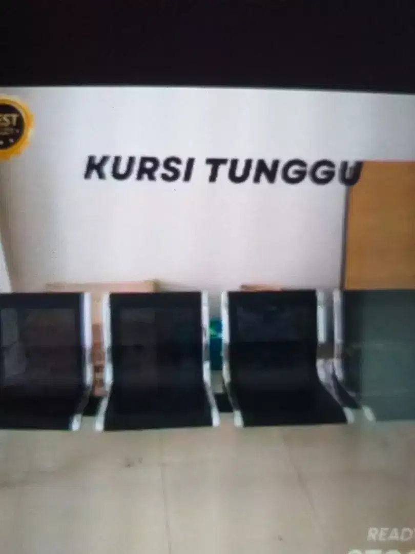Kursi Tunggu 4 Seat stainless