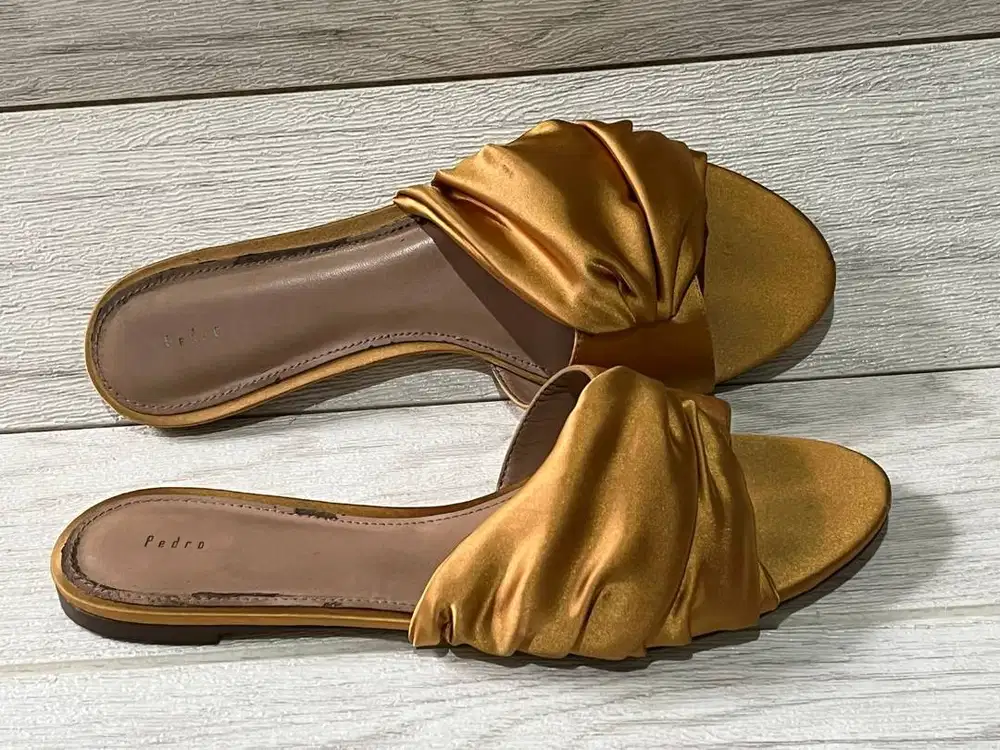 Sandal Flat Wanita Pedro Branded Original Authentic