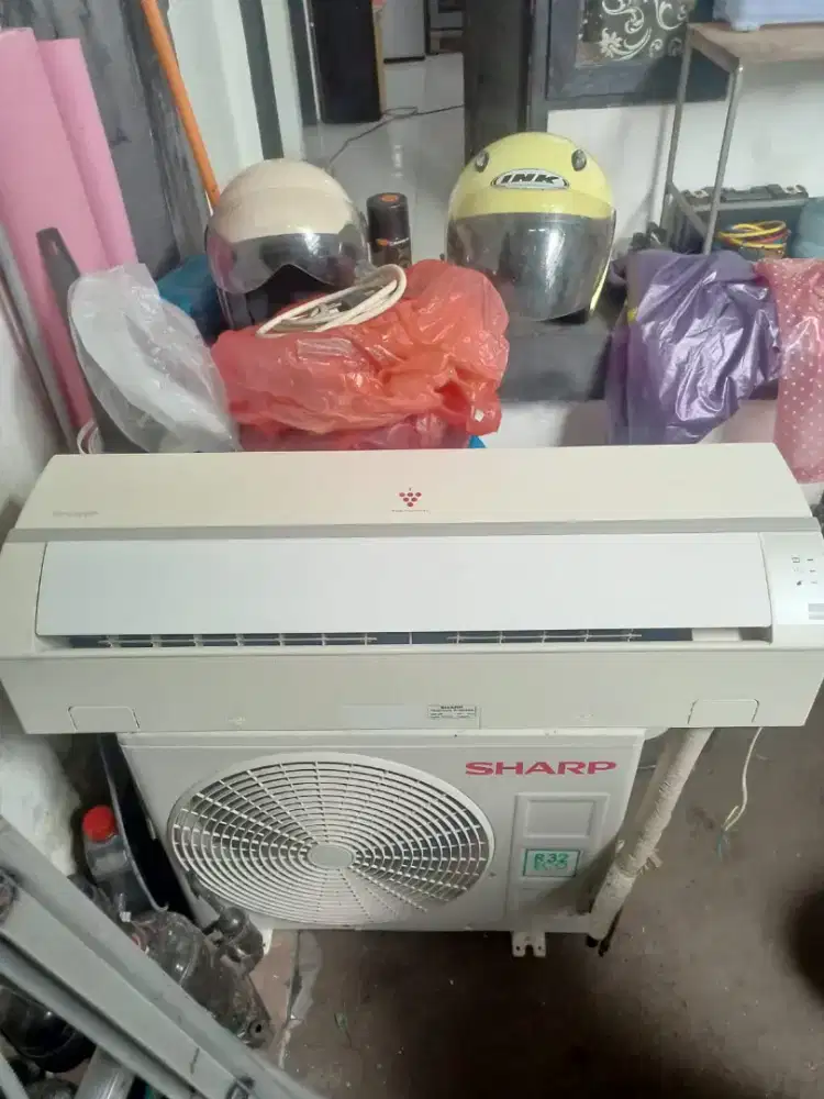 Jual ac seplit merek sharp 1/2pk