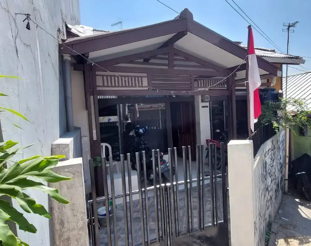 Kontrakan -disewakan satu rumah akses masuk motor saja