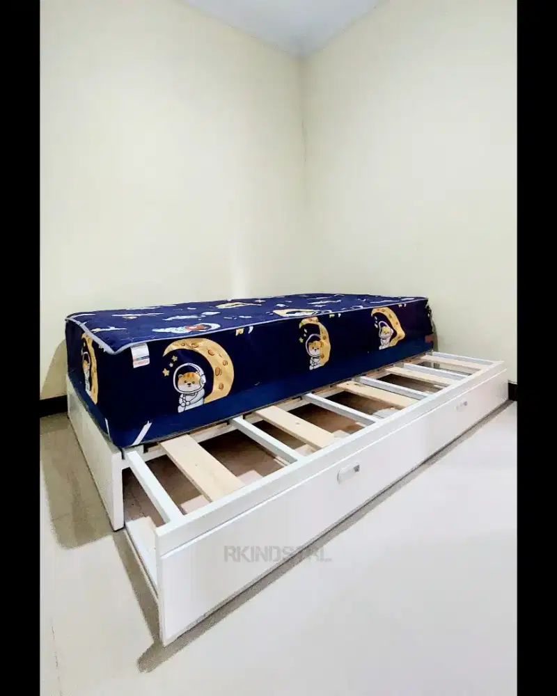 DIPAN SLIDING BED RANGKA BESI