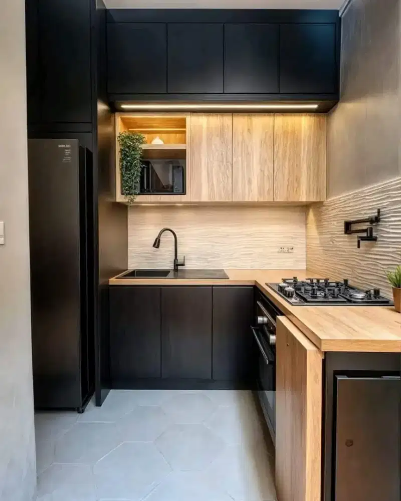 Kitchen set set minimalis Taktakan kota serang