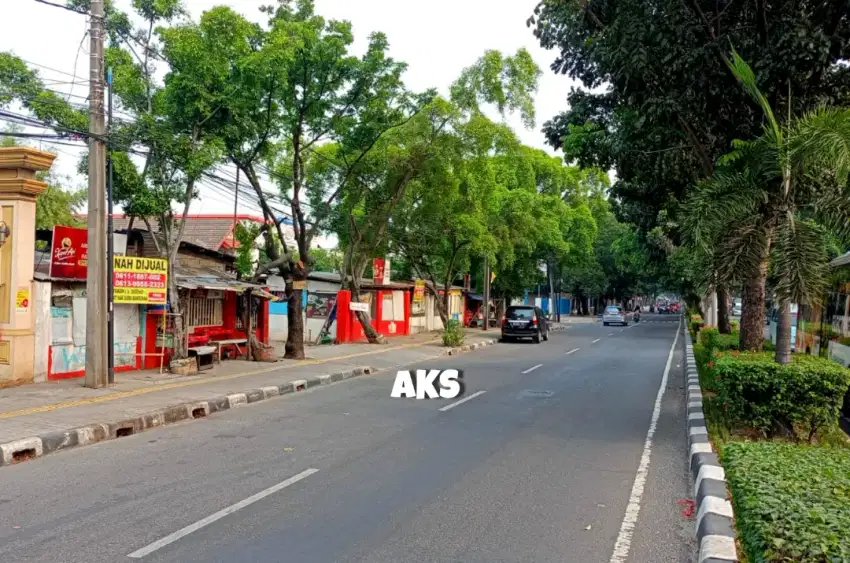 Tanah dijual murah pinggir jalan Jakarta Timur Jatinegara Pemilik lsg