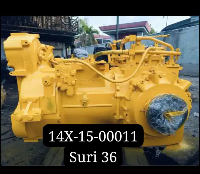 14X-15 transmisi Komatsu transmission D85ESS-2