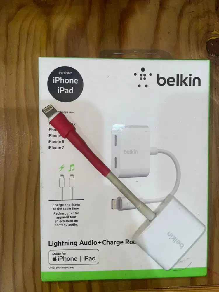 Splitter Belkin double lightning