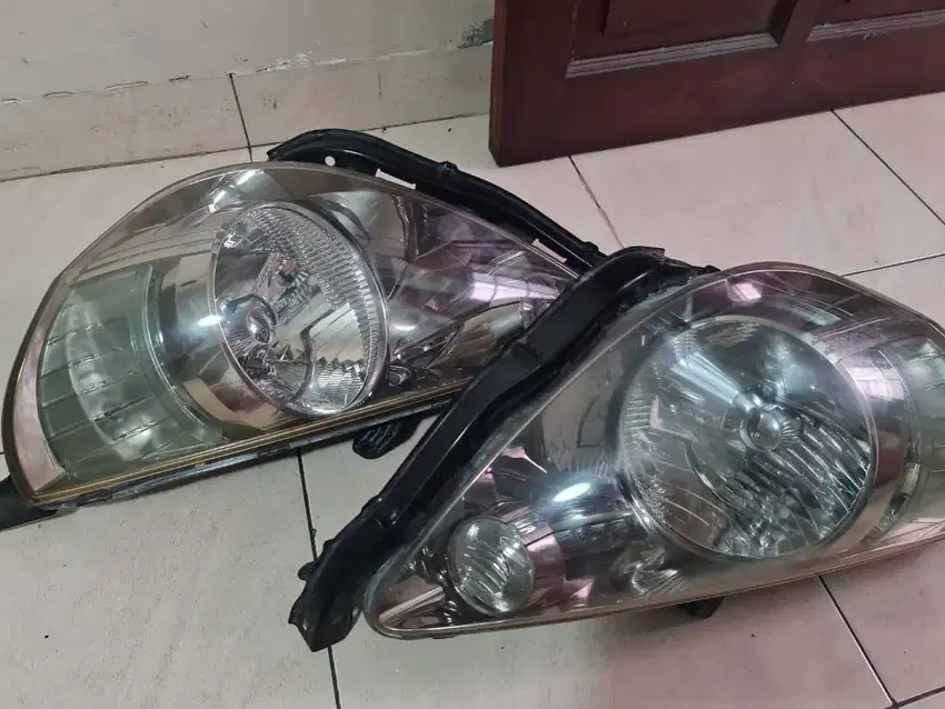 Jual headlamps  Honda Jazz 2003-2007 ori jepang