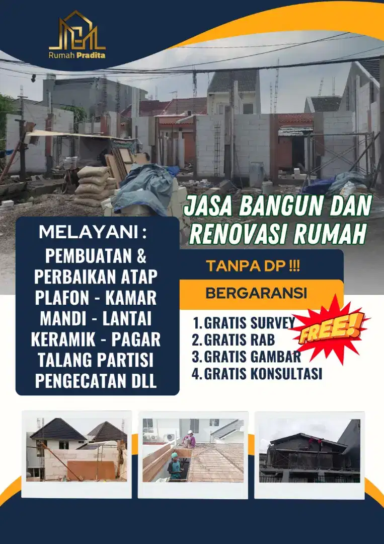 JASA DAN BANGUNAN RUMAH