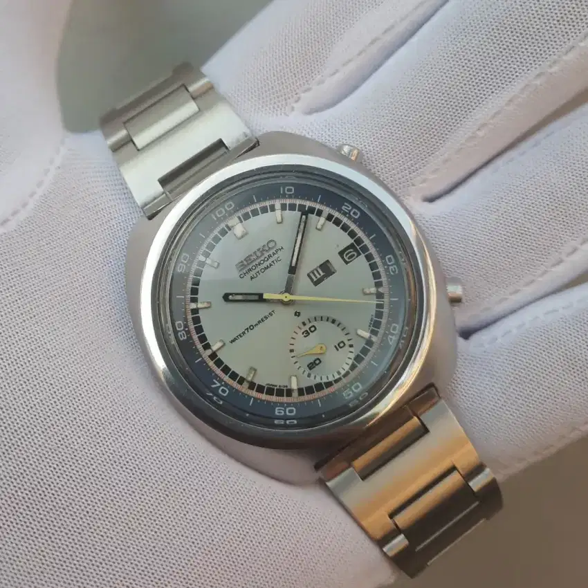 Jam Seiko 6139-7002 Automatic Vintage Juli 1971 LikeNew Original
