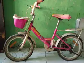 Di jual sepeda anak ukuran 16