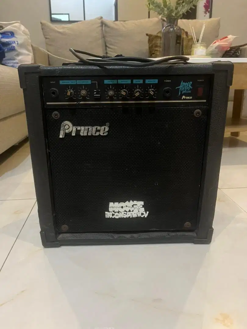 Amplifier Prince Adder Plus Original