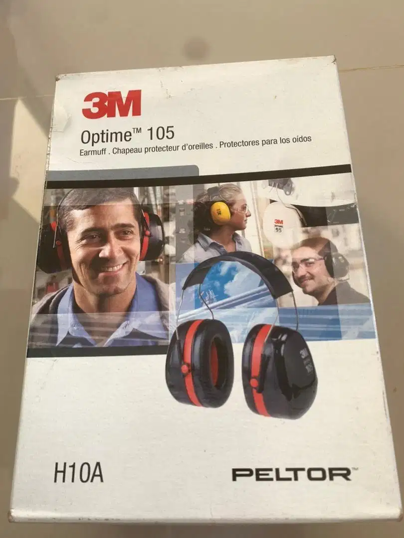 Earmuff 3M Optime 105