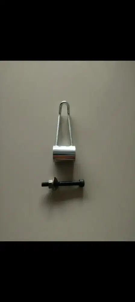 Jual bracket sepeda lampu depan (tempat lampu)