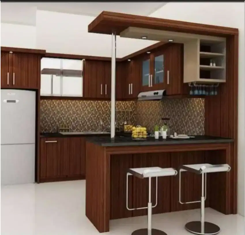 KITCHEN SET MINIMALIS MODERN CUSTOM