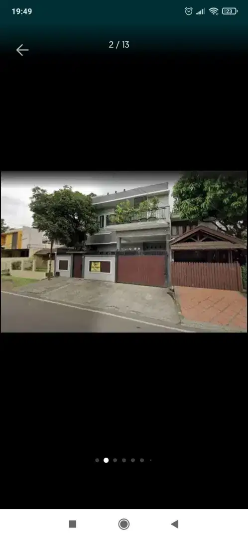 Di Jual Murah Rumah Sangat Strategis Cocok Untuk Tinggal & Usaha