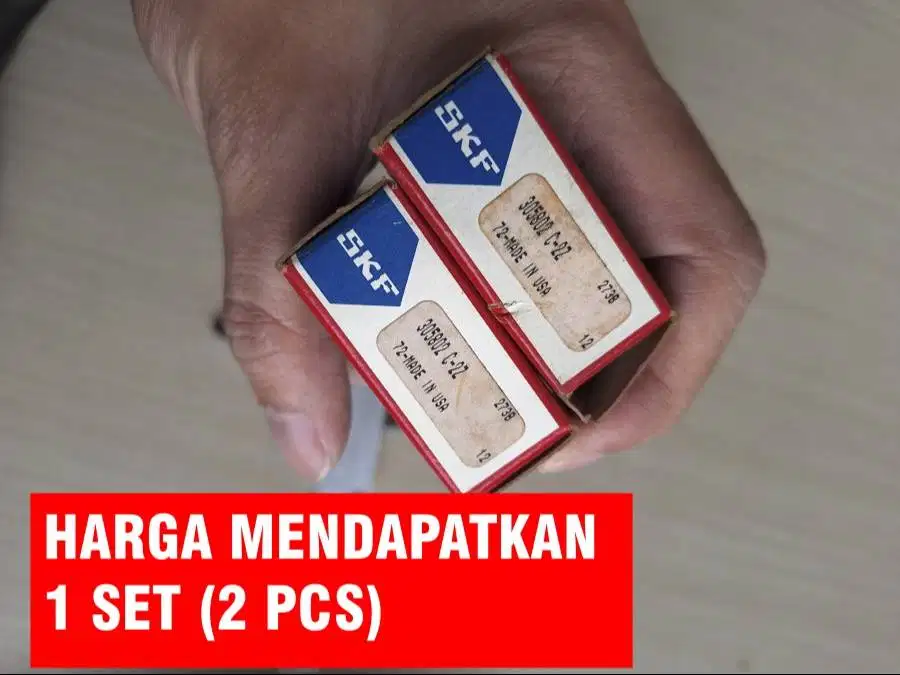 Bearing | Laher SKF 305802 C-2Z sepasang (2 pcs bearing) | Alat Proyek