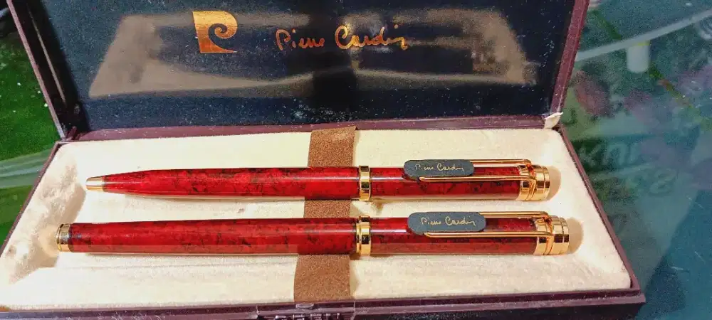 Bolpoin dan Roler Pier Cardin