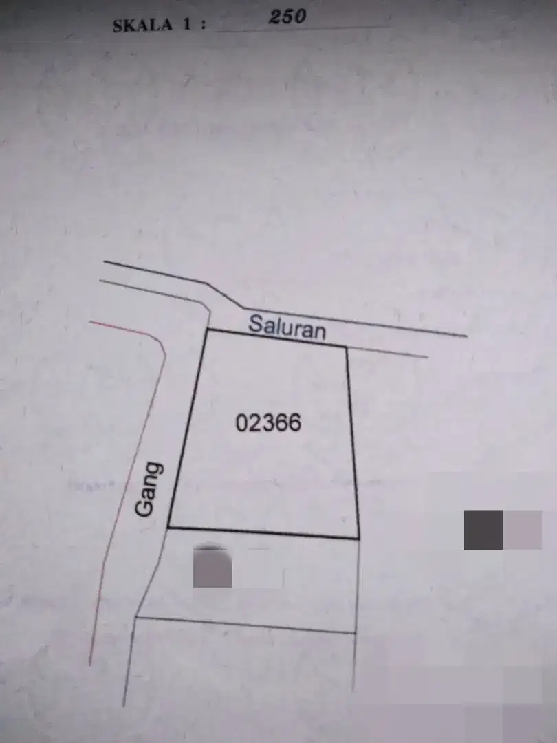 Tanah Dijual BU
