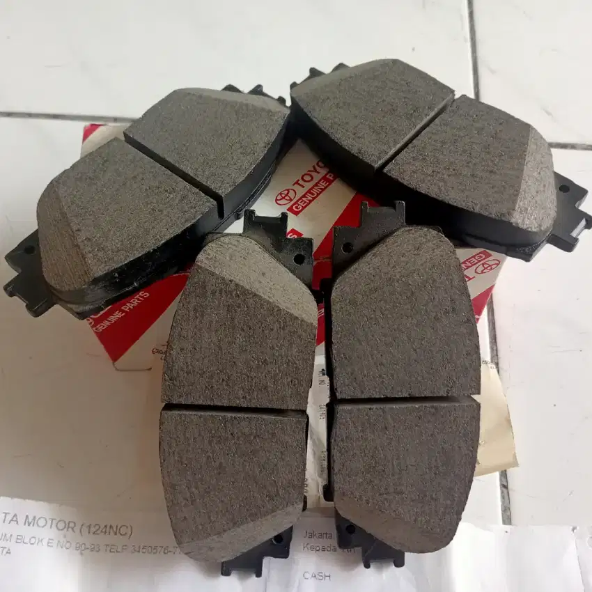 SPARE PART  YARIS BAKPAO 2012