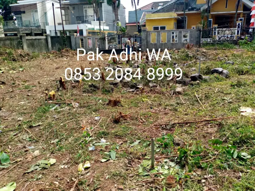 Tanah kavling murah BU SHM jln lebar di kompleks Bintaro Jaksel