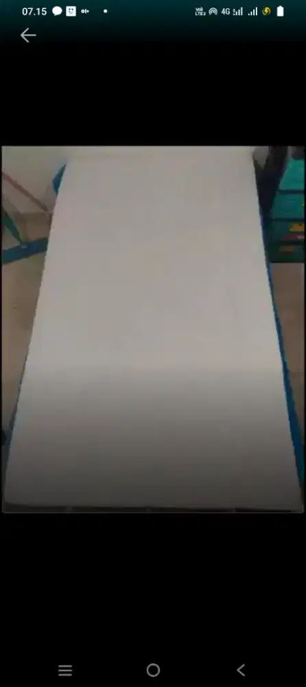 Ranjang kayu 120 meter