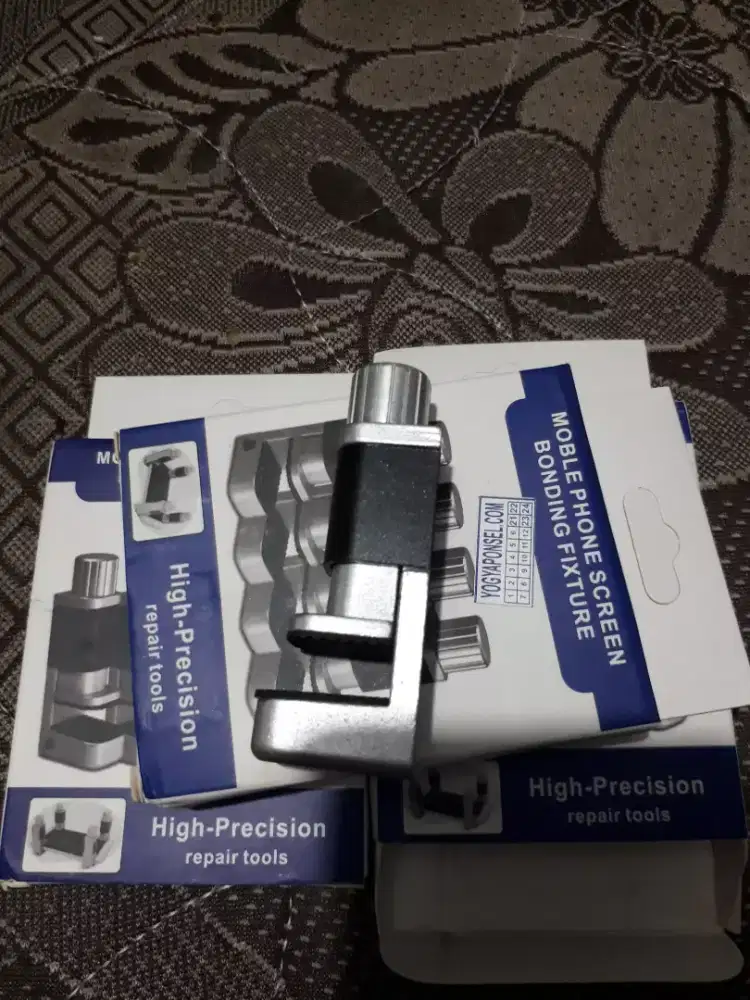 Tool penjepit lcd hp bahan metal