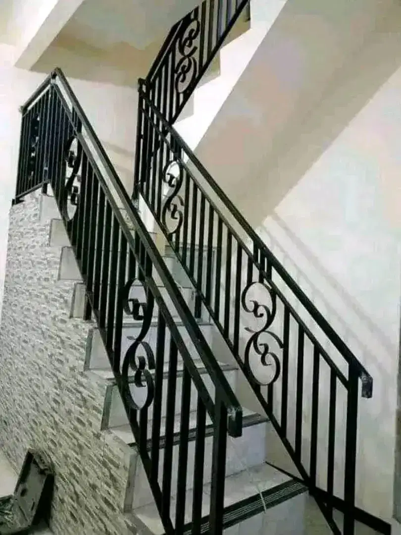 Tukang ralling tangga las lasan besi