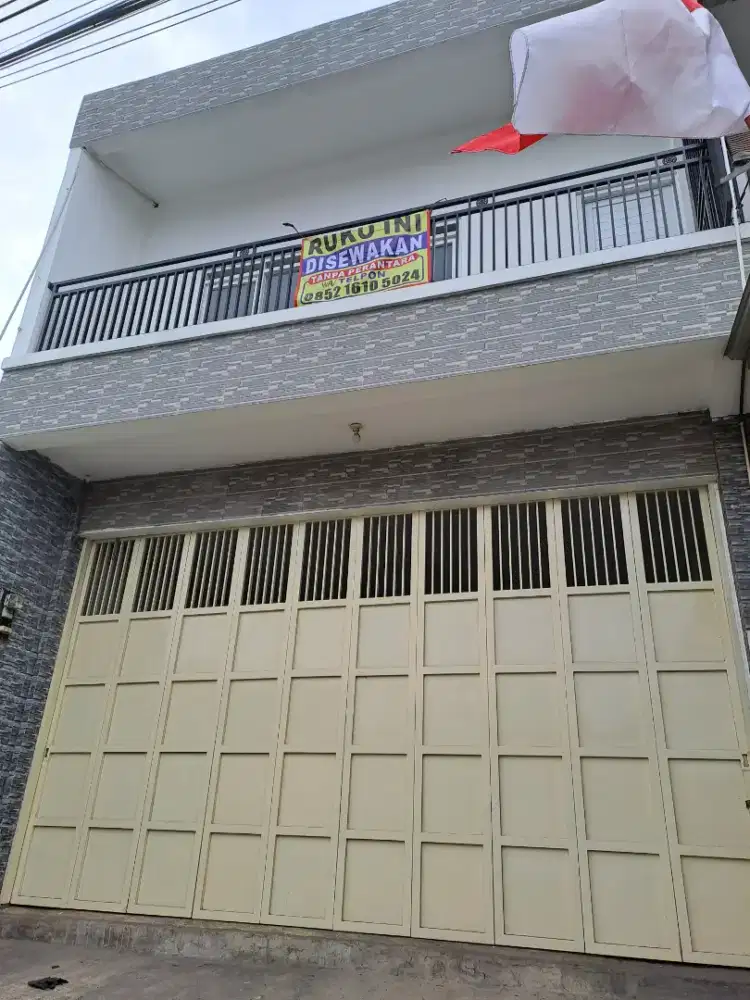 Dijual ruko 2 lantai siap pakai