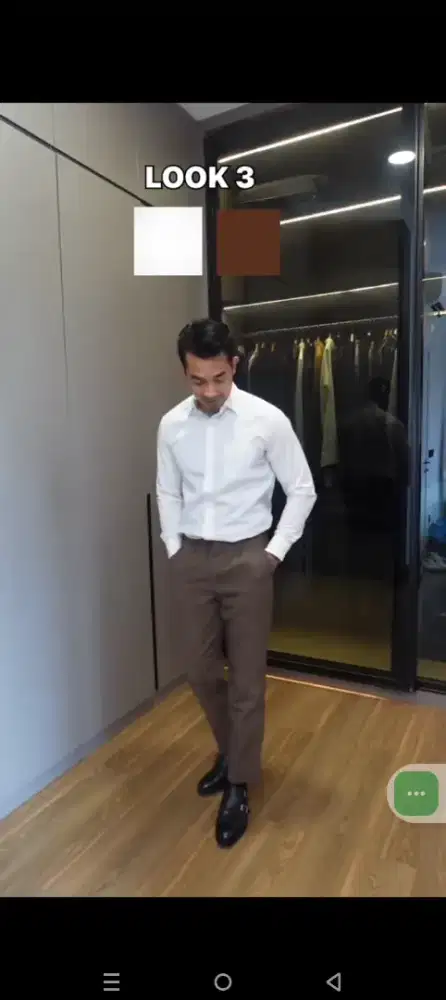 Jual kemeja polos cowok