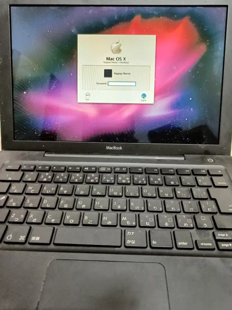 Macbook murah warna hitam